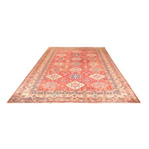 Kazak - 316x220cm Rot - Naturfaser - 220 x 1 x 316 cm