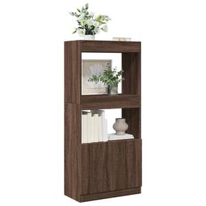 Highboard DE1370 Braun - Holzwerkstoff - 33 x 140 x 63 cm