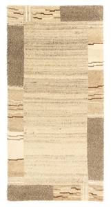 Nepal Teppich - 142 x 73 cm - beige Beige - Kunststoff - 73 x 2 x 142 cm