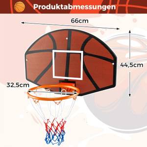 Basketballring EB59096DE Braun - Metall - 45 x 2 x 67 cm