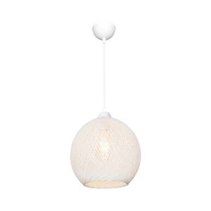 Suspension Lisburn E27 blanc Blanc