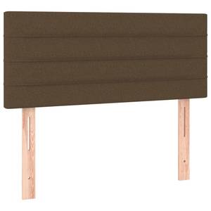 Boxspringbett 3017288-14 Dunkelbraun - 100 x 203 cm