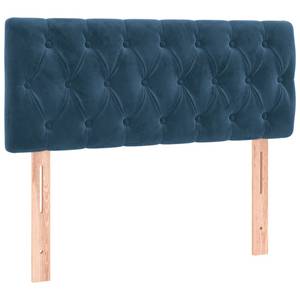 Boxspringbett 3017290-23 Dunkelblau - 123 x 193 cm