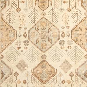 Ziegler Teppich - 424 x 302 cm - beige Beige - Kunststoff - 302 x 1 x 424 cm