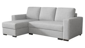 Ecksofa Latte Grau