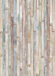 Fototapete Vintage Wood 611097 Naturfaser - Textil - 184 x 254 x 254 cm