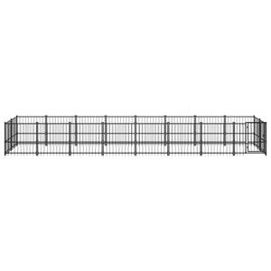 Chenil pour chien 3016250 Profondeur : 776 cm