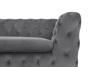 3-Sitzer Sofa SOTRA Grau - Silber