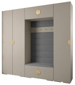 Vestiaire Inova 4 Z8 Doré - Gris