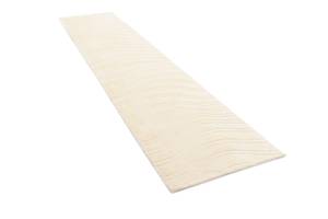 Tapis de passage Darya DLXII Beige - Textile - 84 x 1 x 396 cm