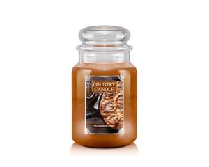 Duftkerze Cinnamon Buns Braun - Wachs - 10 x 17 x 10 cm