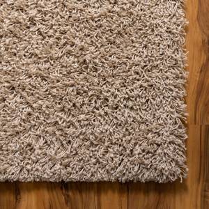 Solid Shag Rug I Braun - Kunststoff - Textil - 61 x 1 x 91 cm