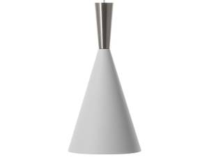 Lampe suspension TAGUS Argenté - Blanc