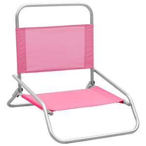 Chaise de plage Rose foncé