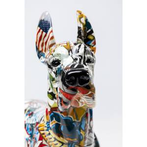 Deko Figur Comic Dog Maddox Kunststoff - 15 x 40 x 39 cm