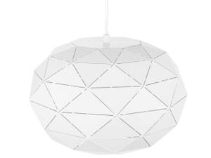 Lampe suspension REWA Blanc - Métal - 30 x 120 x 30 cm