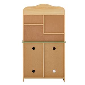 Cuisine enfant TD-11708A Marron - Matière plastique - Bois massif - 30 x 91 x 55 cm