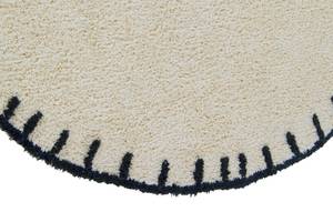 Tapis lavable en coton, SKY SHADES Beige