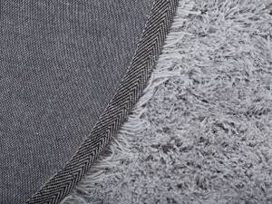 Tapis à poil long CIDE Gris - Gris lumineux - 140 x 140 x 140 cm