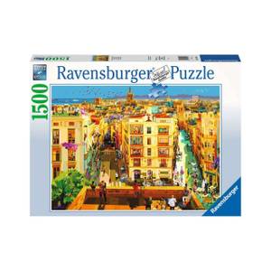 Puzzle Abendessen in Valencia Papier - 28 x 6 x 38 cm