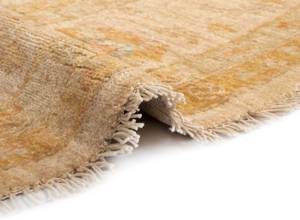 Tapis Kaizar CLXVI Beige - Textile - 253 x 1 x 254 cm