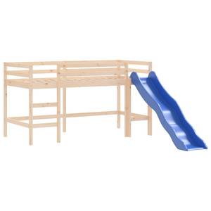 Bettgestell-K-24715 Blau - Holzwerkstoff - 88 x 114 x 206 cm