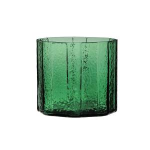 Vase Emerald Grün - Glas - 23 x 20 x 23 cm