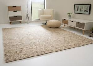 Handwebteppich Birgsau Beige - 130 x 200 cm