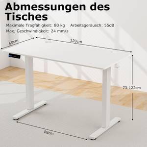 Schreibtisch ON32820PQ Holz