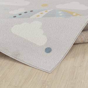 Tapis CENON Beige - Gris - 80 x 150 cm