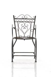 Chaises de jardin Sheela Bronze