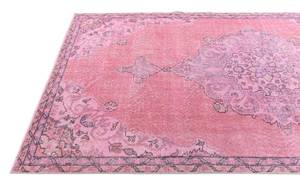 Tapis Ultra Vintage CCXLVIII Rose foncé - Textile - 152 x 1 x 297 cm