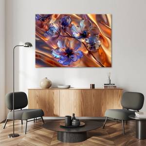 KUNSTDRUCK Golden Prism Blossoms 1 60 x 40 cm