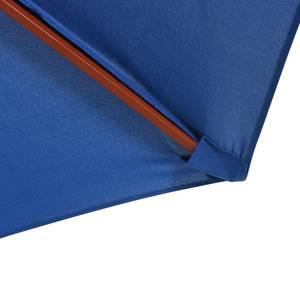 Sonnenschirm Blau - Textil - 300 x 258 x 300 cm