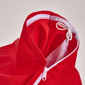 Pouf d'extérieur géant XL Rouge