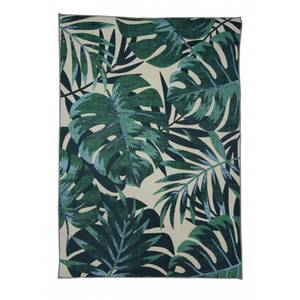 Tapis De Salon Motifs Textile - 80 x 120 x 80 cm