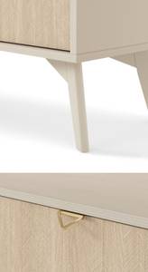 Lowboard Forest 2 Beige - Holzwerkstoff - 158 x 52 x 38 cm