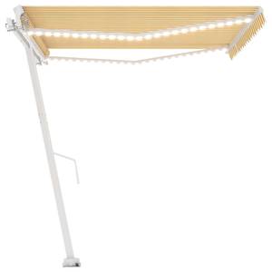 Avent rétractable 3006544-2 Jaune - 300 x 1 x 400 cm