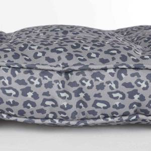 Coussin de jardin Bloesem Bleu - Gris - Matière plastique - 45 x 7 x 45 cm