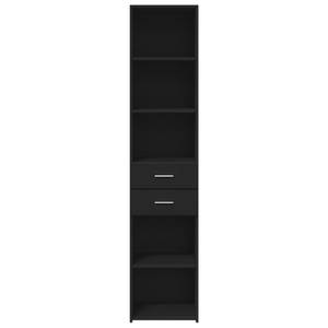 Highboard DE2594 Schwarz - Holzwerkstoff - 43 x 185 x 40 cm