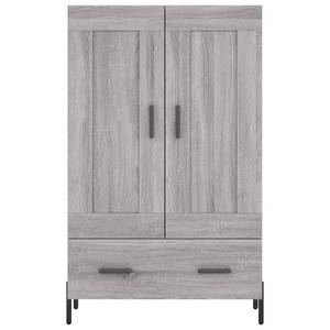 Highboard DE9409 Eiche Grau Dekor