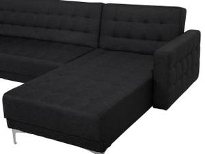 Modulsofa ABERDEEN Graphit - Grau - Silber - Breite: 348 cm