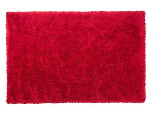 Tapis à poil long CIDE Rouge - 200 x 140 x 140 cm