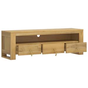 TV-Schrank D462 Braun - Massivholz - 30 x 35 x 110 cm