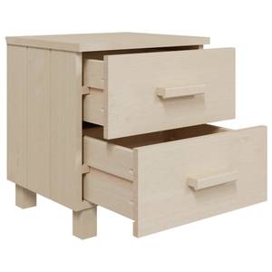 Nachttisch HAMAR V974 Braun - Massivholz - 40 x 45 x 35 cm