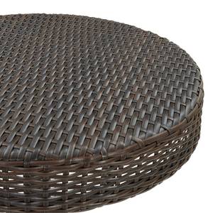 Bar-Set (3-teilig) Braun - Kunststoff - Polyrattan - 61 x 106 x 61 cm