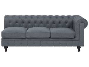 Ecksofa CHESTERFIELD Armlehne davorstehend links - Ecke davorstehend rechts