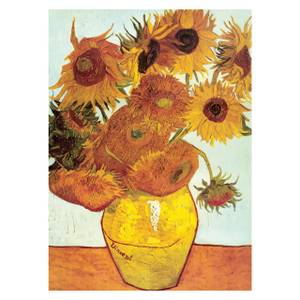 Puzzle Sommerblumen 1903 Papier - 26 x 6 x 36 cm