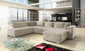 Ecksofa Niko Bis Beige - Ecke davorstehend rechts