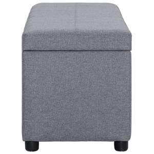 Banc de rangement 297221 Gris lumineux